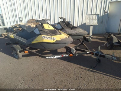SEADOO SPARK 2014. Lot# 30906636. VIN YDV11330B414. Photo 1