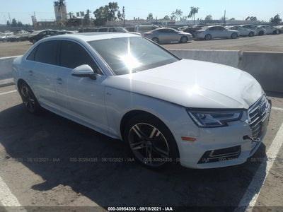 Audi A4 2018. Lot# 30954335. VIN WAULMAF44JA079960. Photo 1