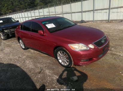 Used 07 Lexus Gs 350 For Sale Salvage Auction Online Iaa