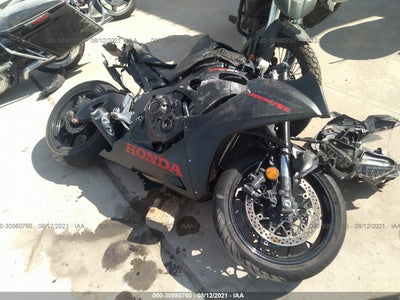 Used Honda Cbr1000 For Sale Salvage Auction Online Iaa