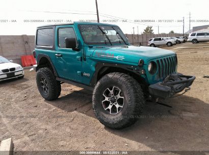 Used 19 Jeep Wrangler For Sale Salvage Auction Online Iaa