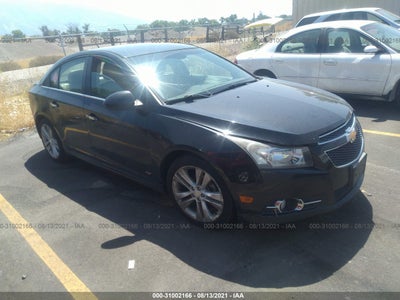2012 CHEVROLET CRUZE VIN: 1G1PH5SC1C7312098