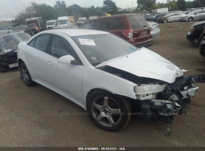 2010 Pontiac G6 W 1sa For Auction - Iaa