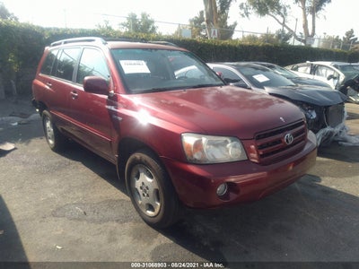 2006 TOYOTA HIGHLANDER VIN: JTEEP21A960153890