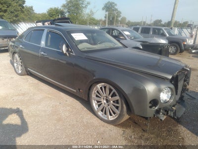 2013 BENTLEY MULSANNE VIN: SCBBB7ZH6DC017459