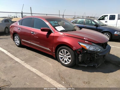 2016 NISSAN ALTIMA VIN: 1N4AL3APXGC117849