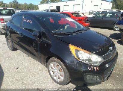 12 Kia Rio Ex For Auction Iaa