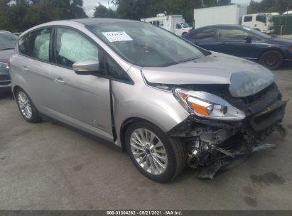 Used 17 Ford C Max Energi For Sale Salvage Auction Online Iaa