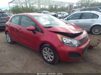 Used Kia Rio For Sale Salvage Auction Online Iaa