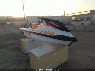 SEADOO SEADOO GTS 2016. Lot# 31375574. VIN YDY36328D616. Photo 1