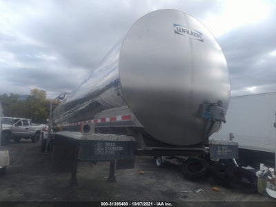 WALKER STAINLESS EQUIP CO TANK TRAILER 2021. Lot# 31395480. VIN 5WSABB444MN092773. Photo 1