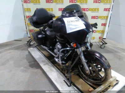 15 Harley Davidson Flhxs Street Glide Special For Auction Iaa