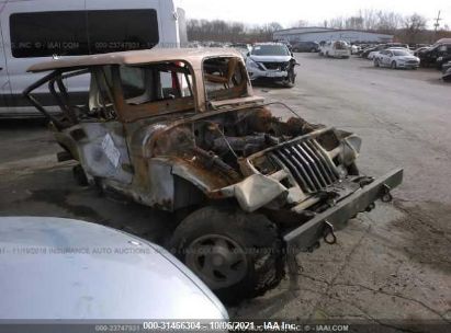 1993 JEEP WRANGLER / YJ SAHARA for Auction - IAA