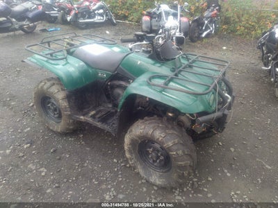 Yamaha YFM400 2007. Lot# 31494788. VIN 5Y4AH16Y17A003422. Photo 1