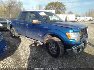 2011 FORD F-150 VIN: 1FTFW1ET1BFD12989