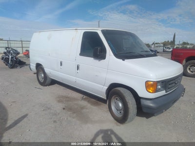 FORD ECONOLINE CARGO VAN 2006. Lot# 31539599. VIN 1FTRE14W76HB28775. Photo 1