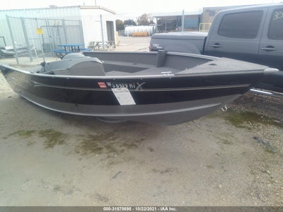 LUND 1775 IMPACT 2011. Lot# 31575695. VIN LBBHN092A111. Photo 1