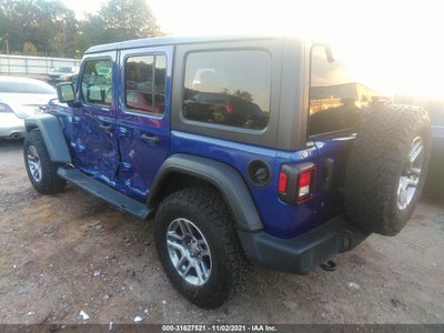 Jeep Wrangler Unlimited Sport S For Auction Iaa