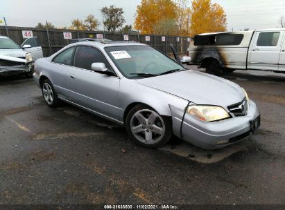 01 Acura Cl Type S For Auction Iaa