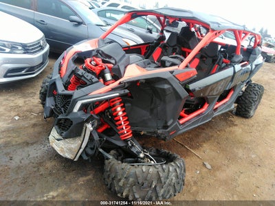18 Can Am Maverick X3 Max X Rs Turbo R For Auction Iaa