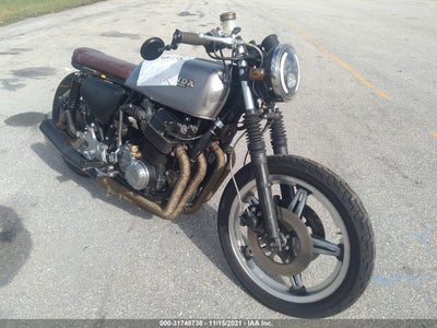 HONDA CB750F 1977. Lot# 31748738. VIN CB750F2110251. Photo 1