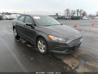 2018 FORD FUSION VIN: 3FA6P0H71JR155221