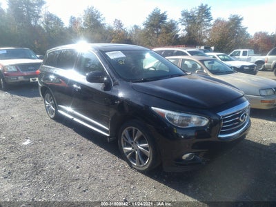 2013 INFINITI JX35 VIN: 5N1AL0MM0DC321738