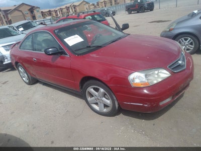 01 Acura Cl Type S For Auction Iaa