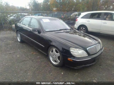 01 Mercedes Benz S Class For Auction Iaa