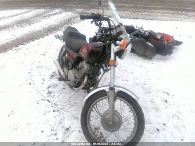 Honda CM250 1982. Lot# 32067585. VIN JH2MC0606CK000973. Photo 1