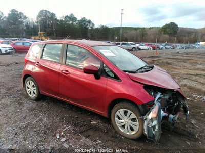 17 Nissan Versa Note S Plus For Auction Iaa