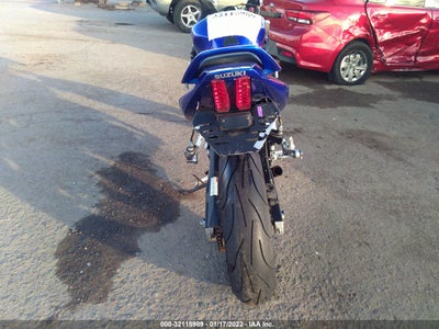 05 Suzuki Sv650 For Auction Iaa