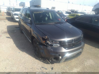2020 DODGE JOURNEY, VIN: 3C4PDCGB4LT193420