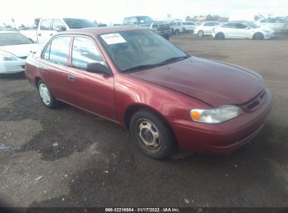 00 Toyota Corolla Ve For Auction Iaa