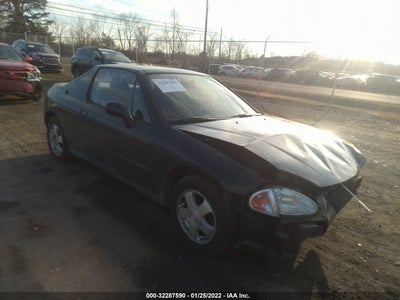 1993 Honda Civic Del Sol Si For Auction Iaa