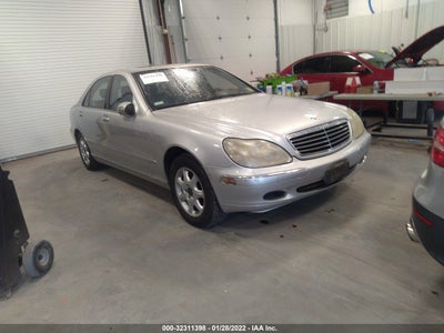 02 Mercedes Benz S Class 4 3l For Auction Iaa
