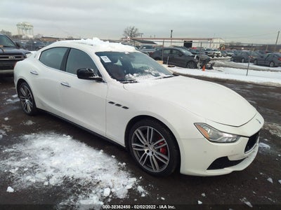 2015 MASERATI ALL MODELS VIN: ZAM57RTA5F1135113