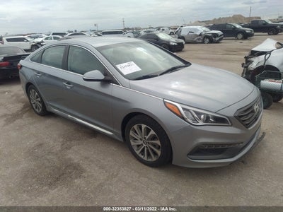 2015 HYUNDAI SONATA VIN: 5NPE34AF9FH052990