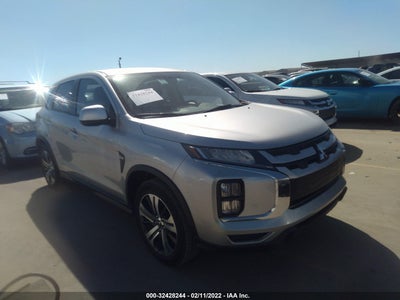 2020 MITSUBISHI OUTLANDER VIN: JA4AP3AU7LU021759