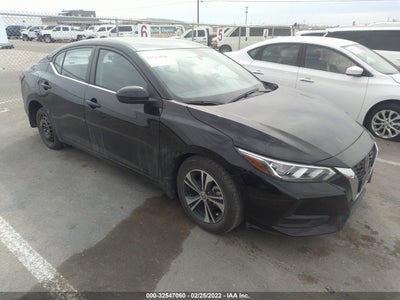 2021 NISSAN SENTRA VIN: 3N1AB8CV9MY245074