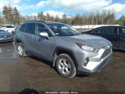 19 Toyota Rav4 Xle For Auction Iaa