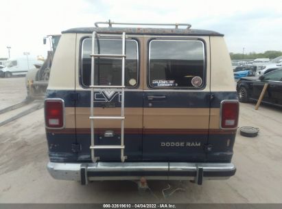 1984 dodge ram van best sale for sale