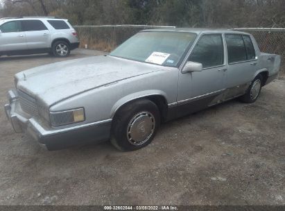 1991 CADILLAC Sedan de Ville Vintage Original 2-page Print AD