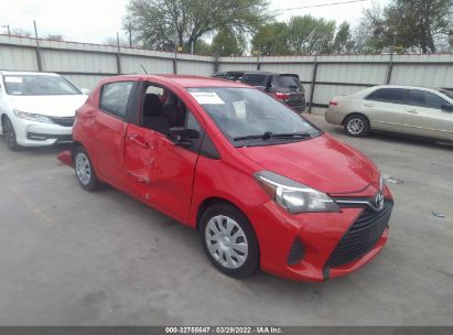 toyota yaris 2022 hatchback red