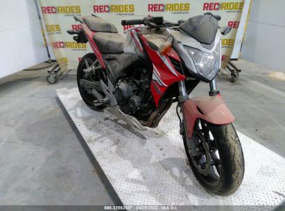 15 Honda Cb500 F For Auction Iaa