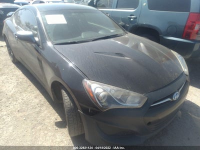 2011 HYUNDAI GENESIS COUPE VIN: KMHHT6KD8DU091672