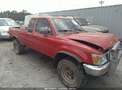 1991 TOYOTA PICKUP 1/2 TON EX LNG WHLBSE DLX for Auction - IAA