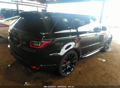 range rover sport hst price in india