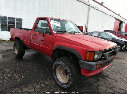 1999 maroon toyota hilux 4x4 pickup