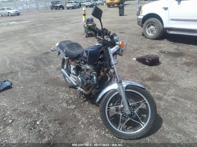 Honda CB450 1985. Lot# 33077572. VIN JH2PC0543FM305597. Photo 1